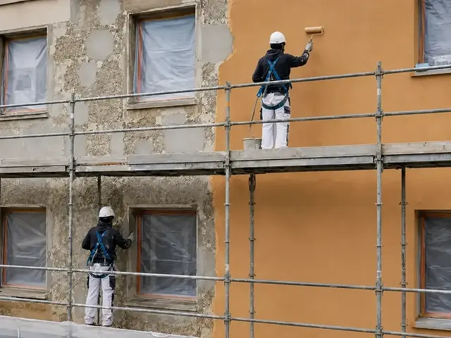 Ravalement et traitement de façade