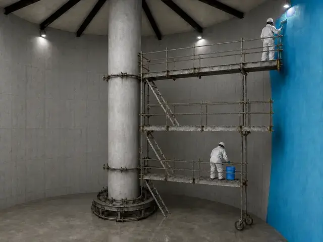 Intervention ATS dans un ouvrage de génie civil de l’eau